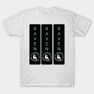 3 eyed Raven Luck T-Shirt